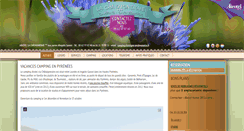 Desktop Screenshot of camping-chataigneraie.com